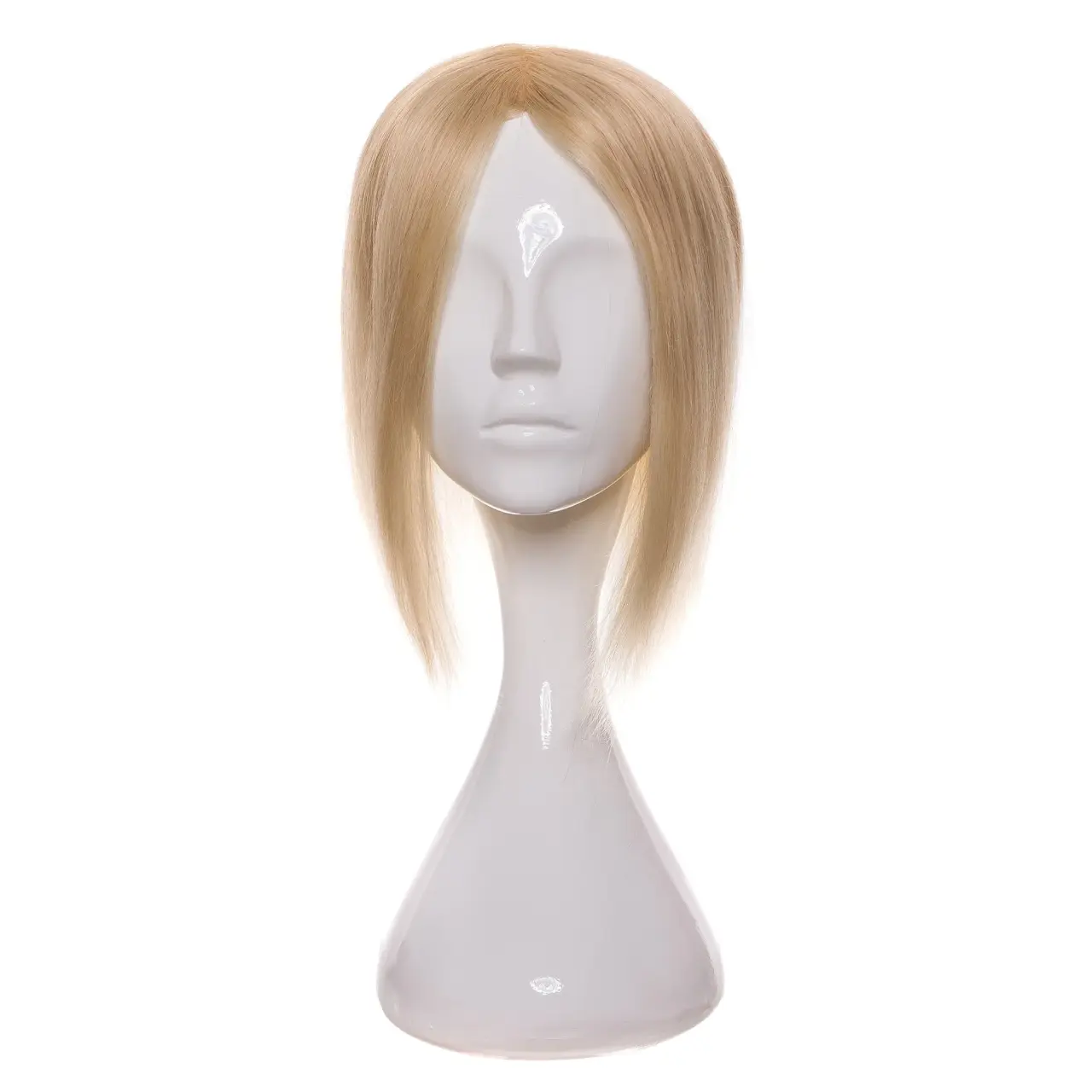 Topper Par Natural Monofilament Blond Deschis
