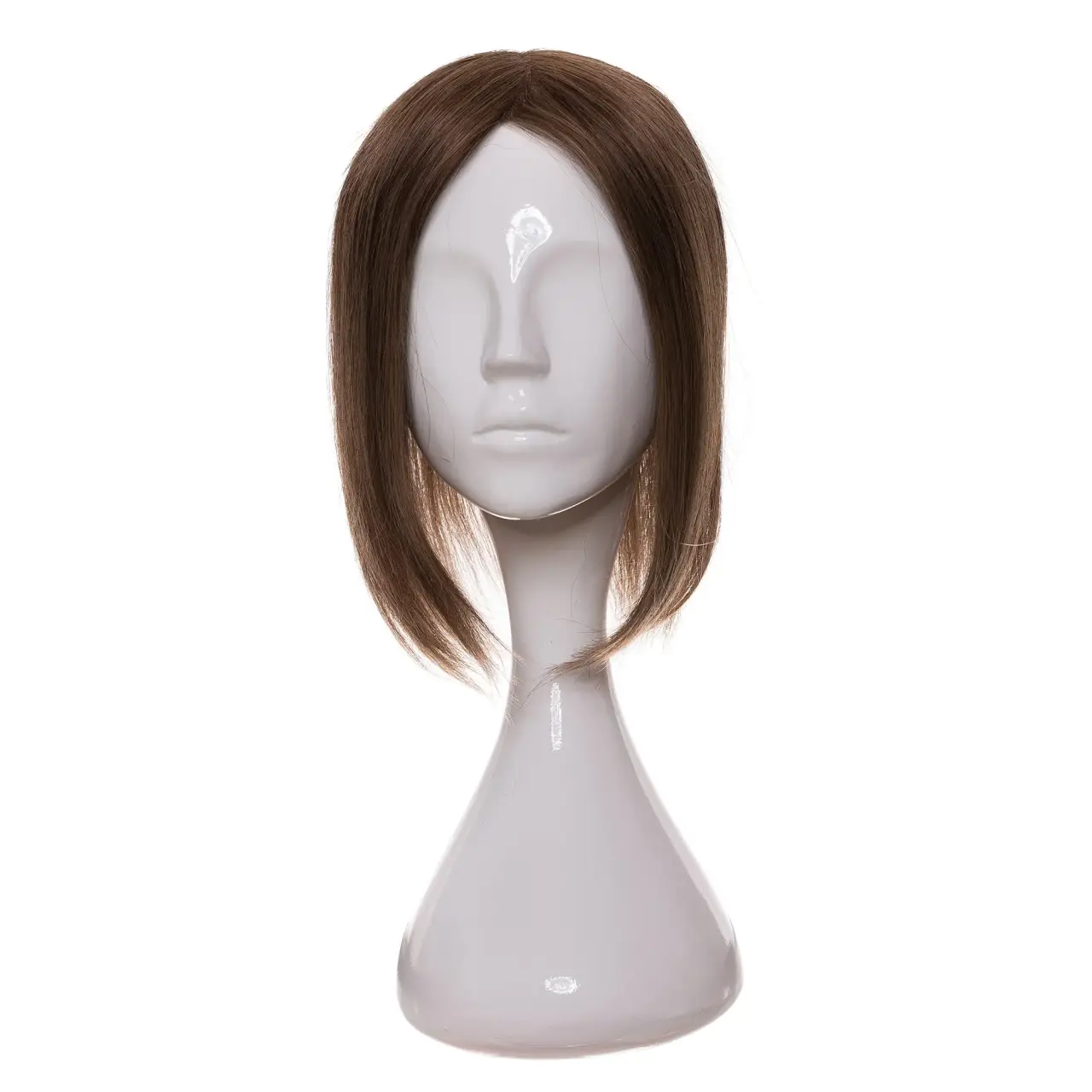 Topper Par Natural Monofilament Saten Cenusiu