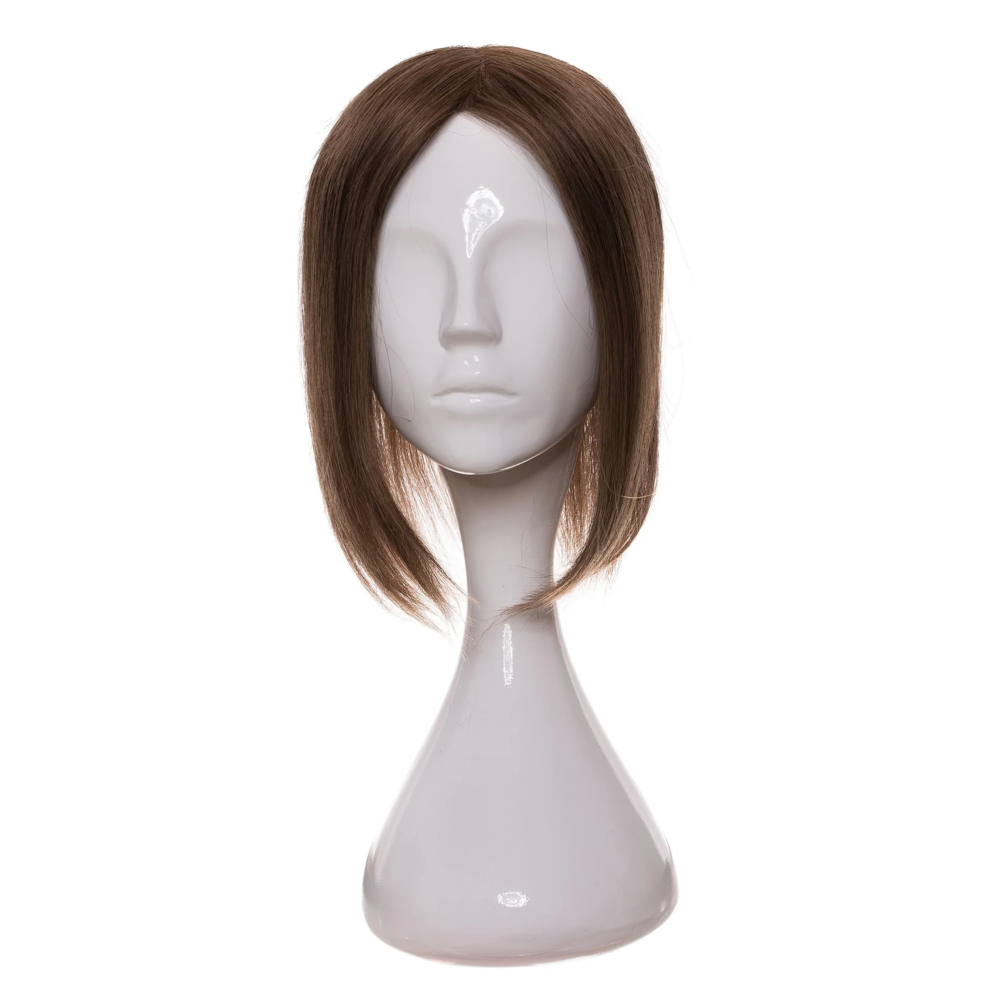 Topper Par Natural Monofilament Saten Cenusiu
