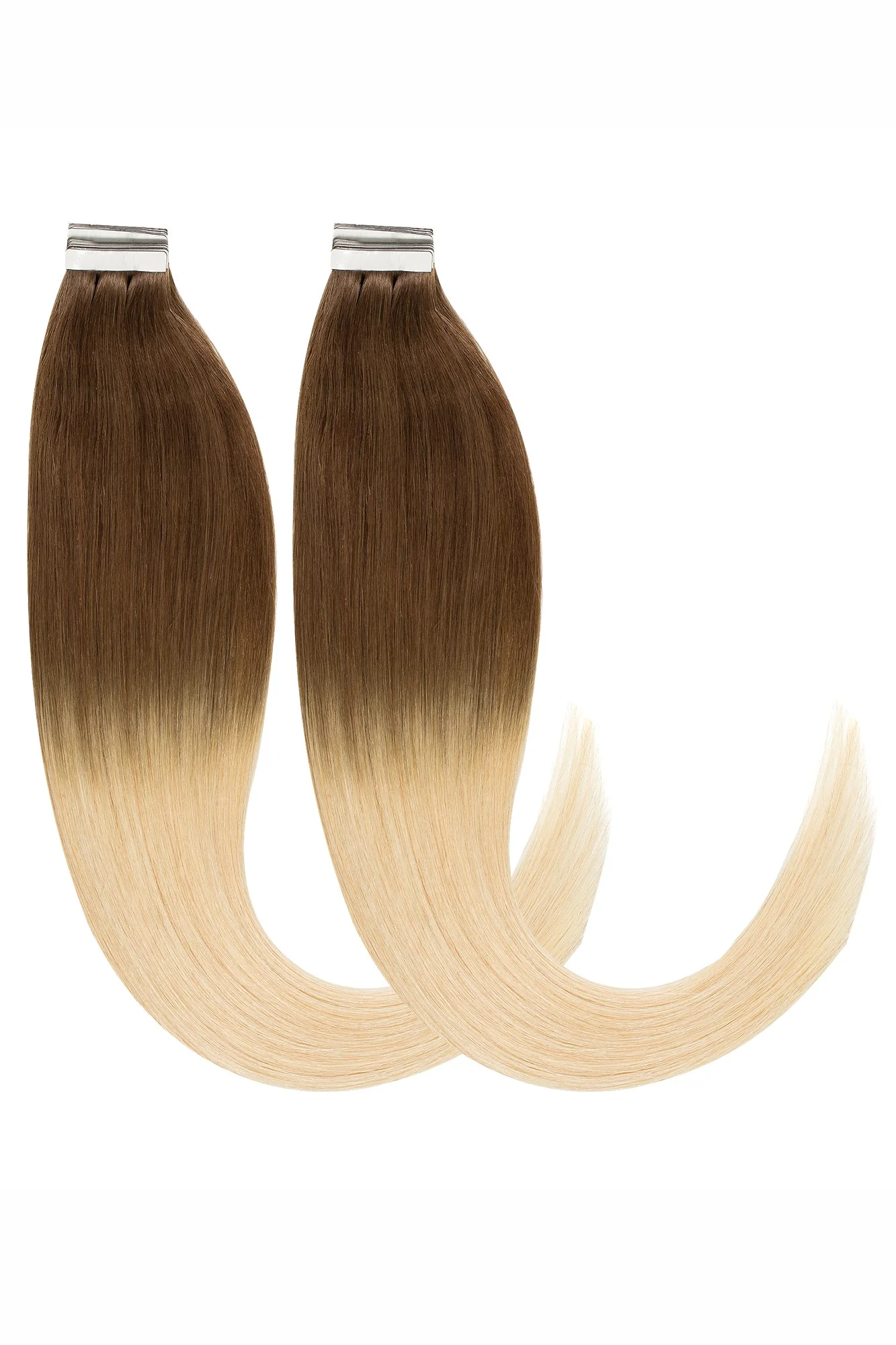 Extensii Tape-On VIP Ombre Saten Natural/Blond