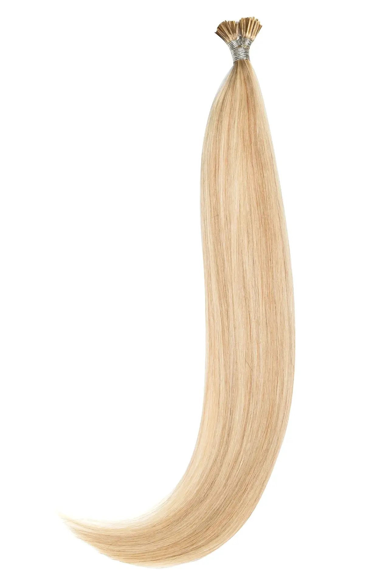 Extensii I-Stick Mix Blond Cenusiu