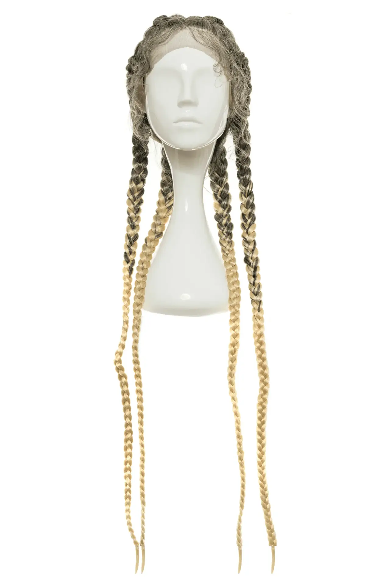 Peruca Electra Gri Blond