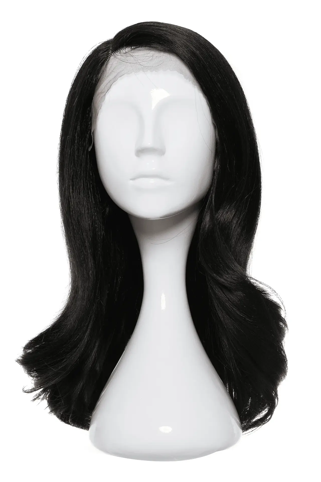 Peruca Caro Negru Natural