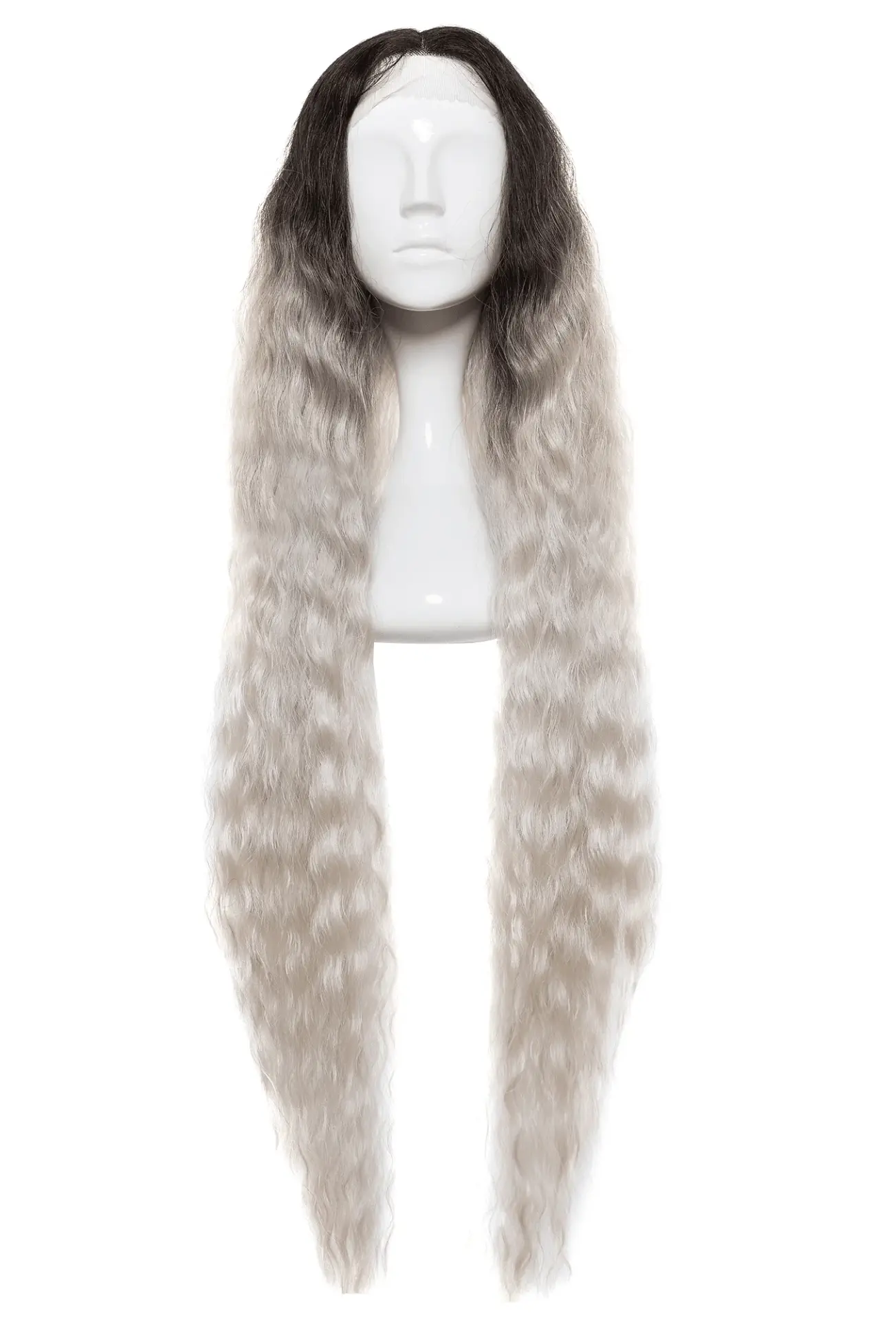 Peruca Bia Ombre Platinat