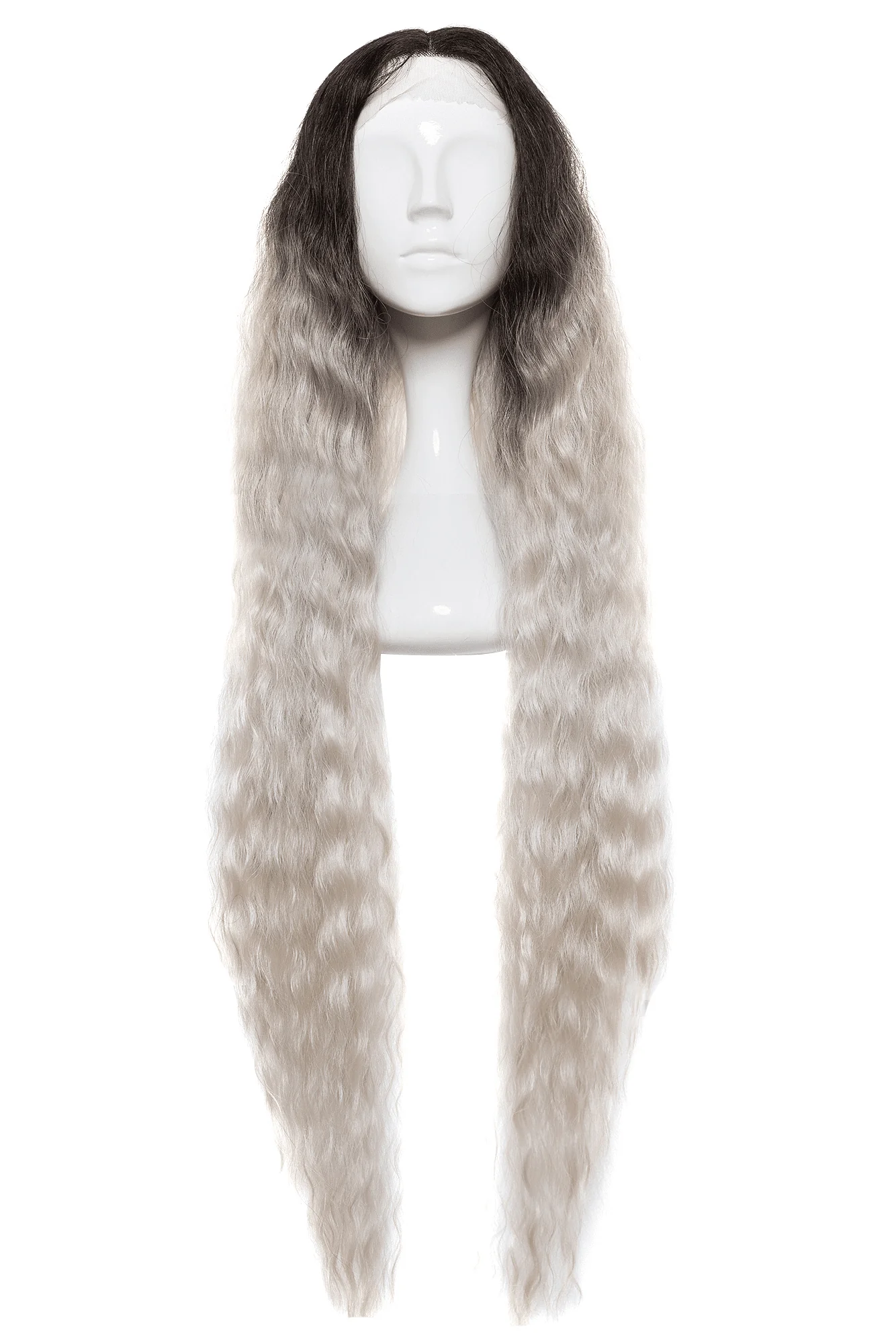 Peruca Bia Ombre Platinat