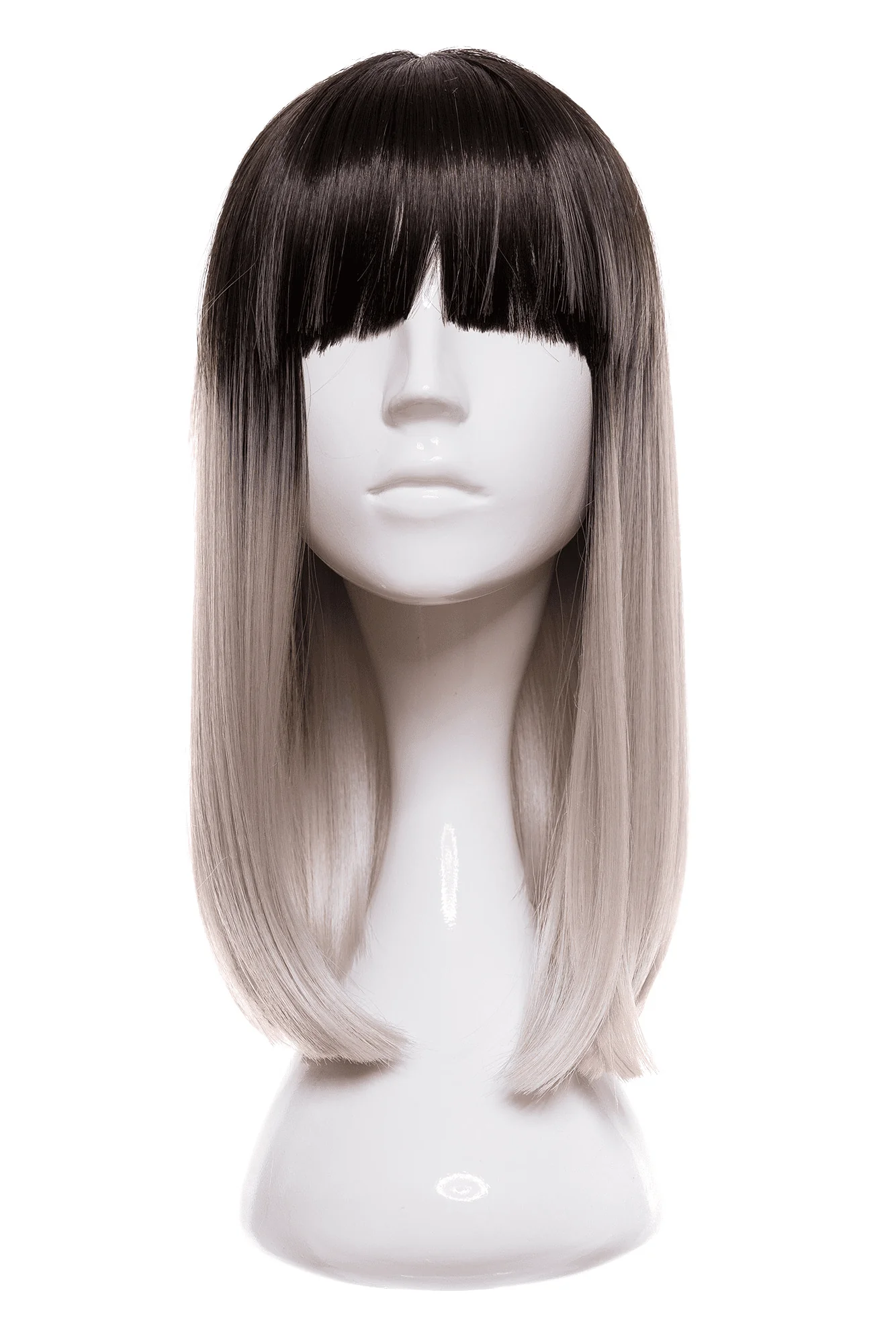 Peruca Masha Ombre Platinat