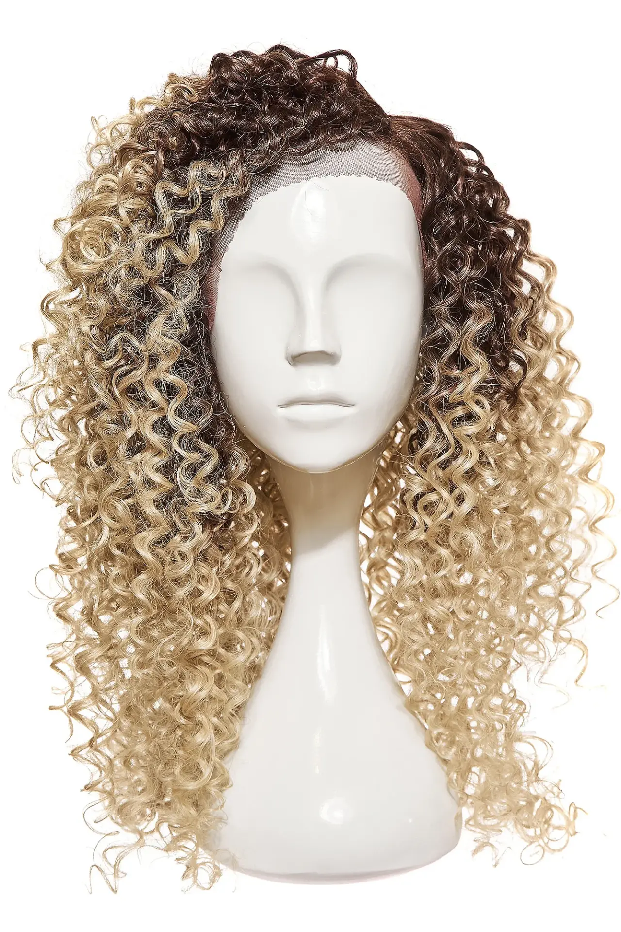 Peruca Estera Ombre Blond Deschis