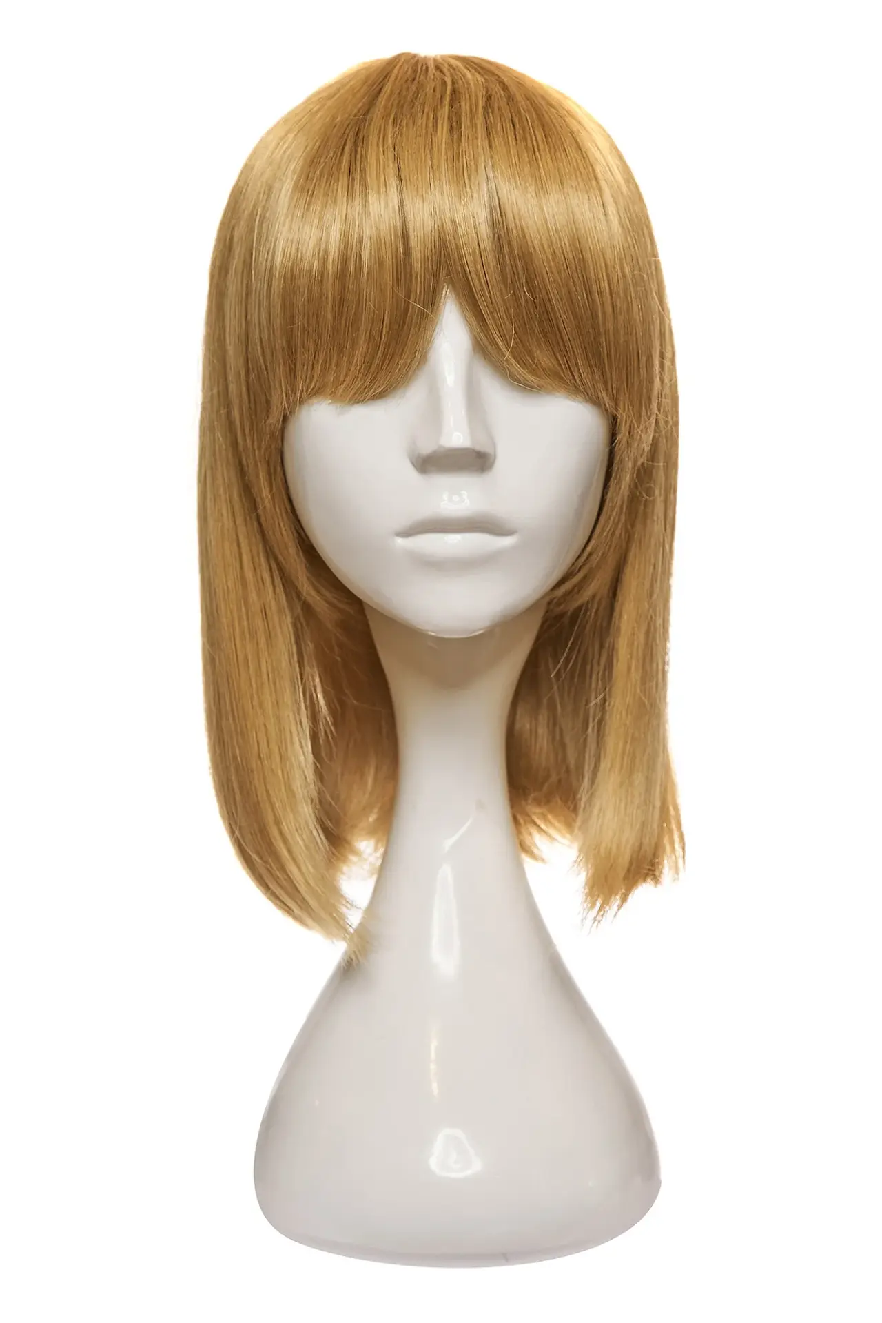 Peruca Naturala CLEO Blond Auriu Deschis