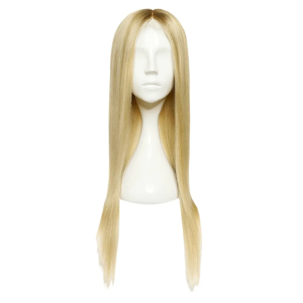 Peruca TAMARA Blond Deschis cu Suvite