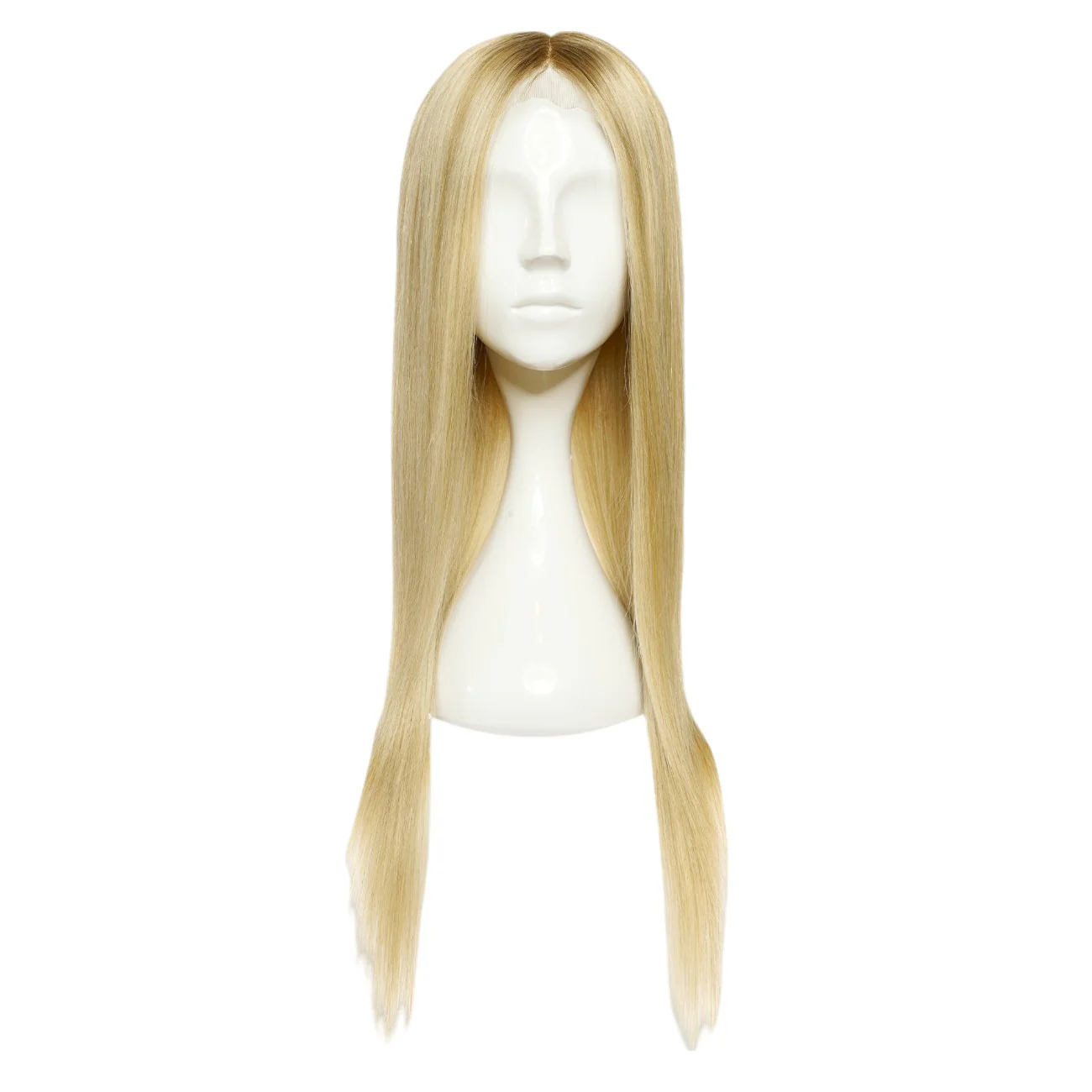 Peruca TAMARA Blond Deschis cu Suvite