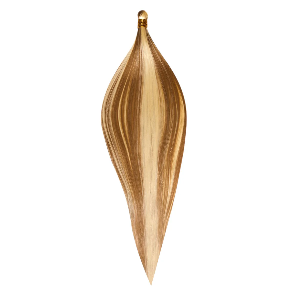Coada Jumbo Drept Mix Blond Auriu