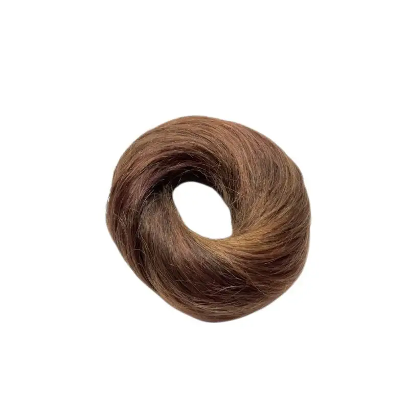 Elastic Din Par Natural Ciocolatiu
