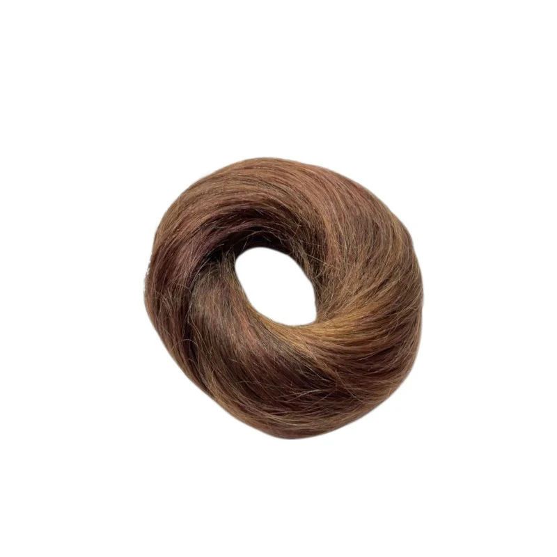 Elastic Din Par Natural Ciocolatiu