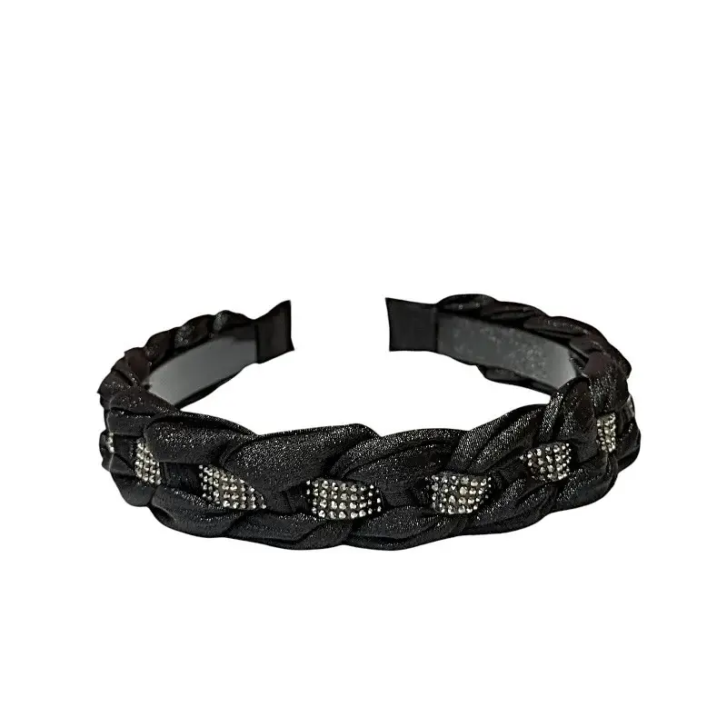 Coronita Neagra cu Sclipici