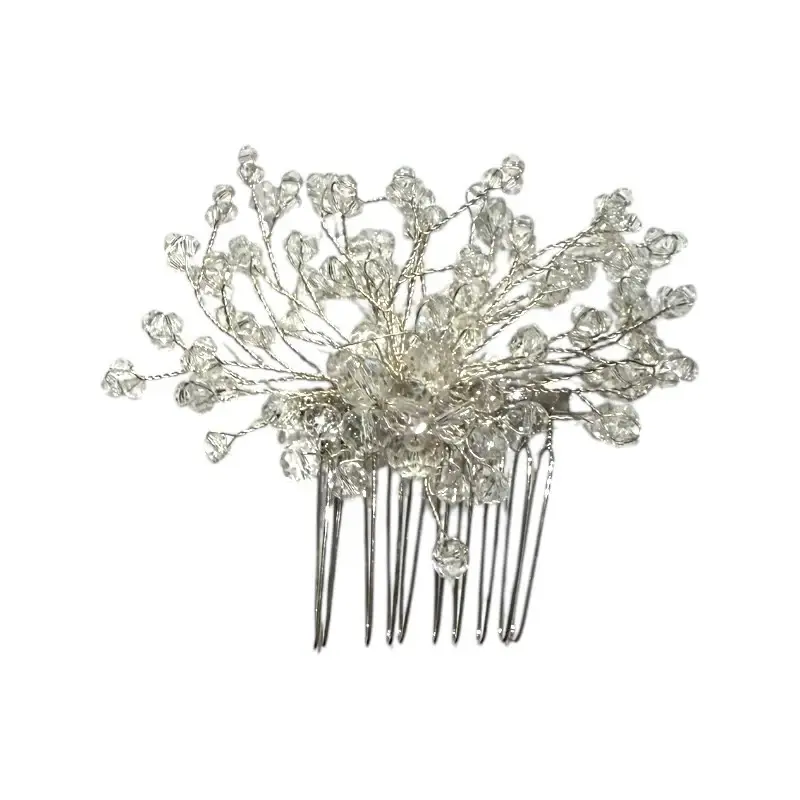 Pieptan Ornamental cu Cristale