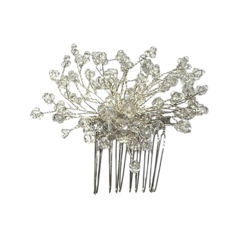 Pieptan Ornamental cu Cristale