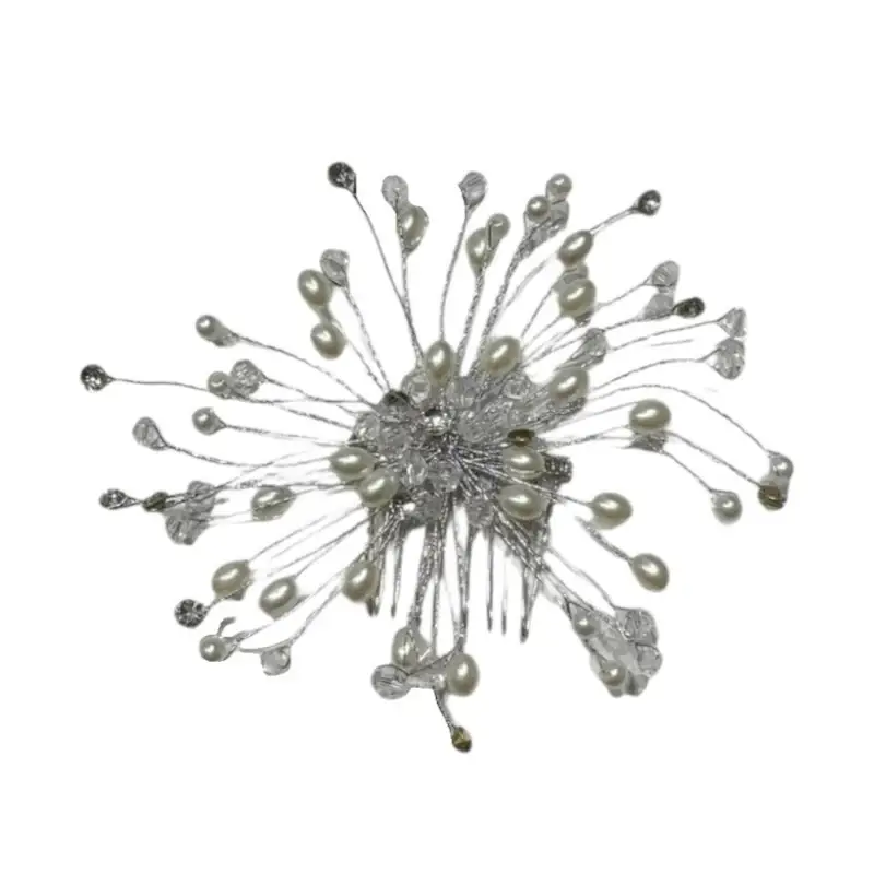Pieptan Ornamental cu Cristale