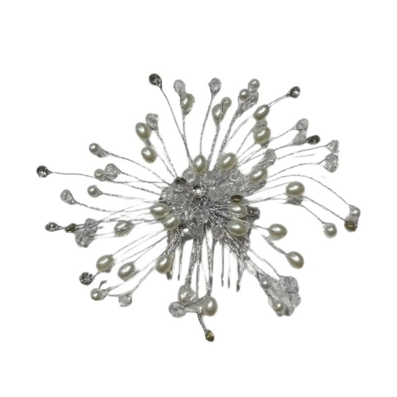 Pieptan Ornamental cu Cristale