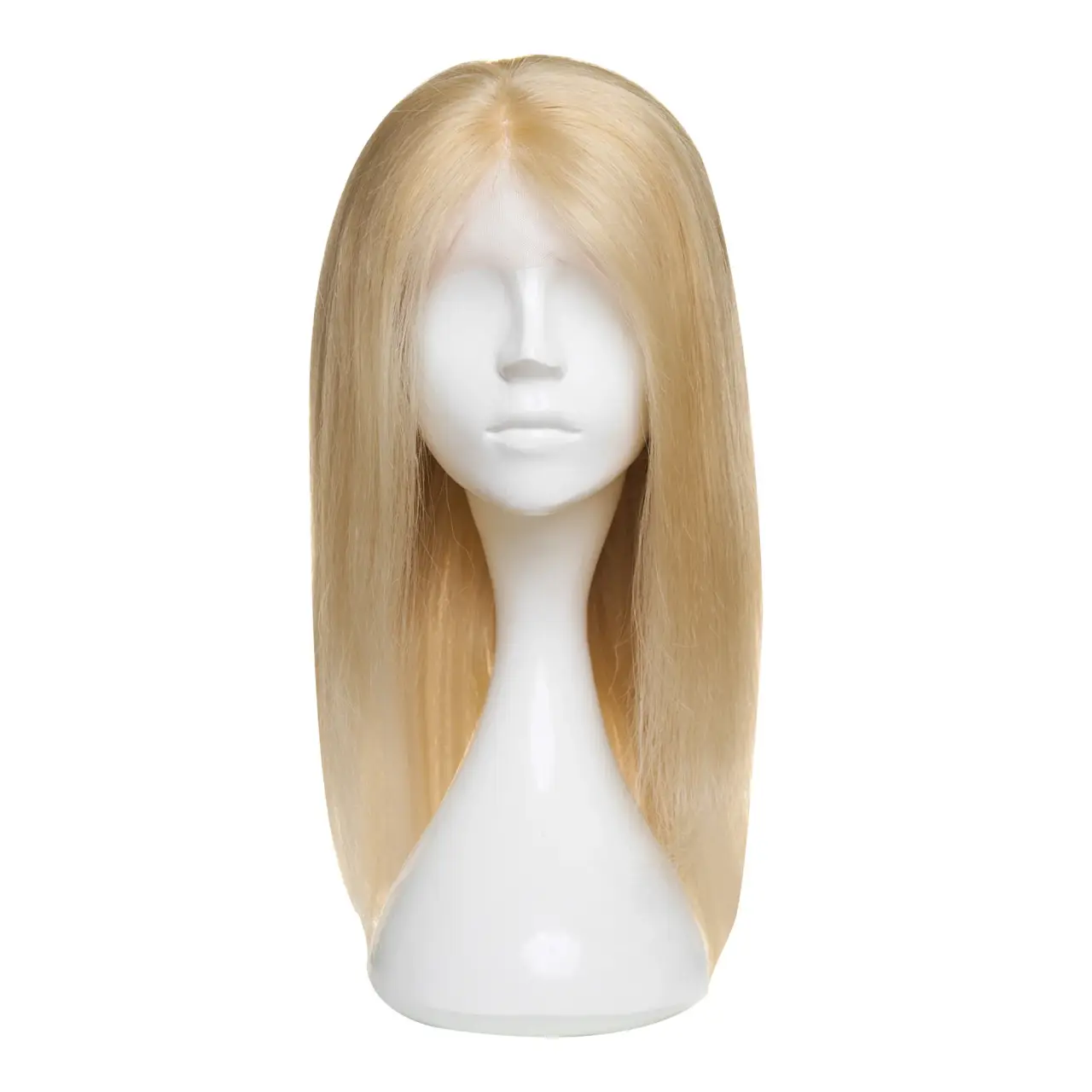 Peruca Naturala Lisa Blond Luminos