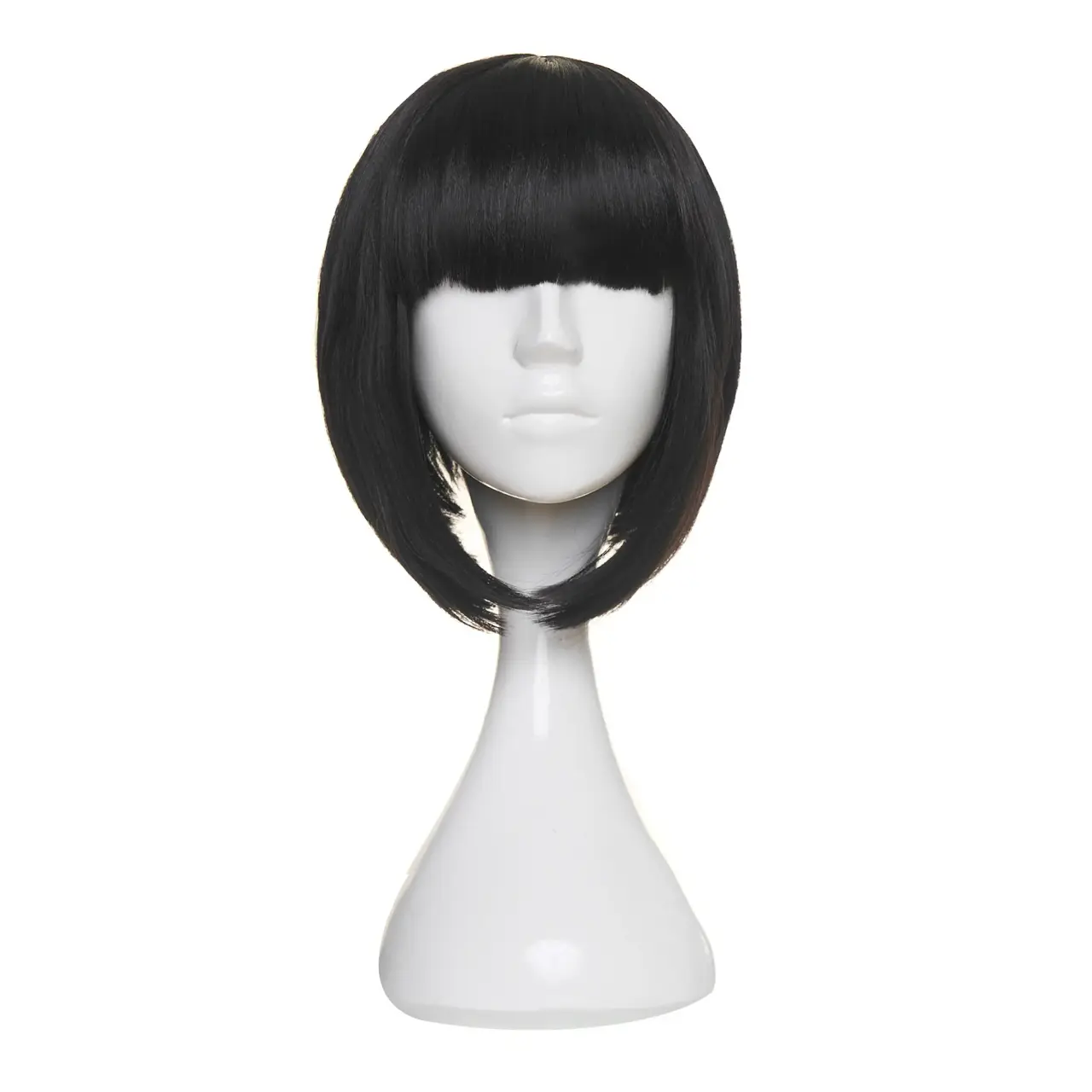 Peruca FRIDA Negru Natural