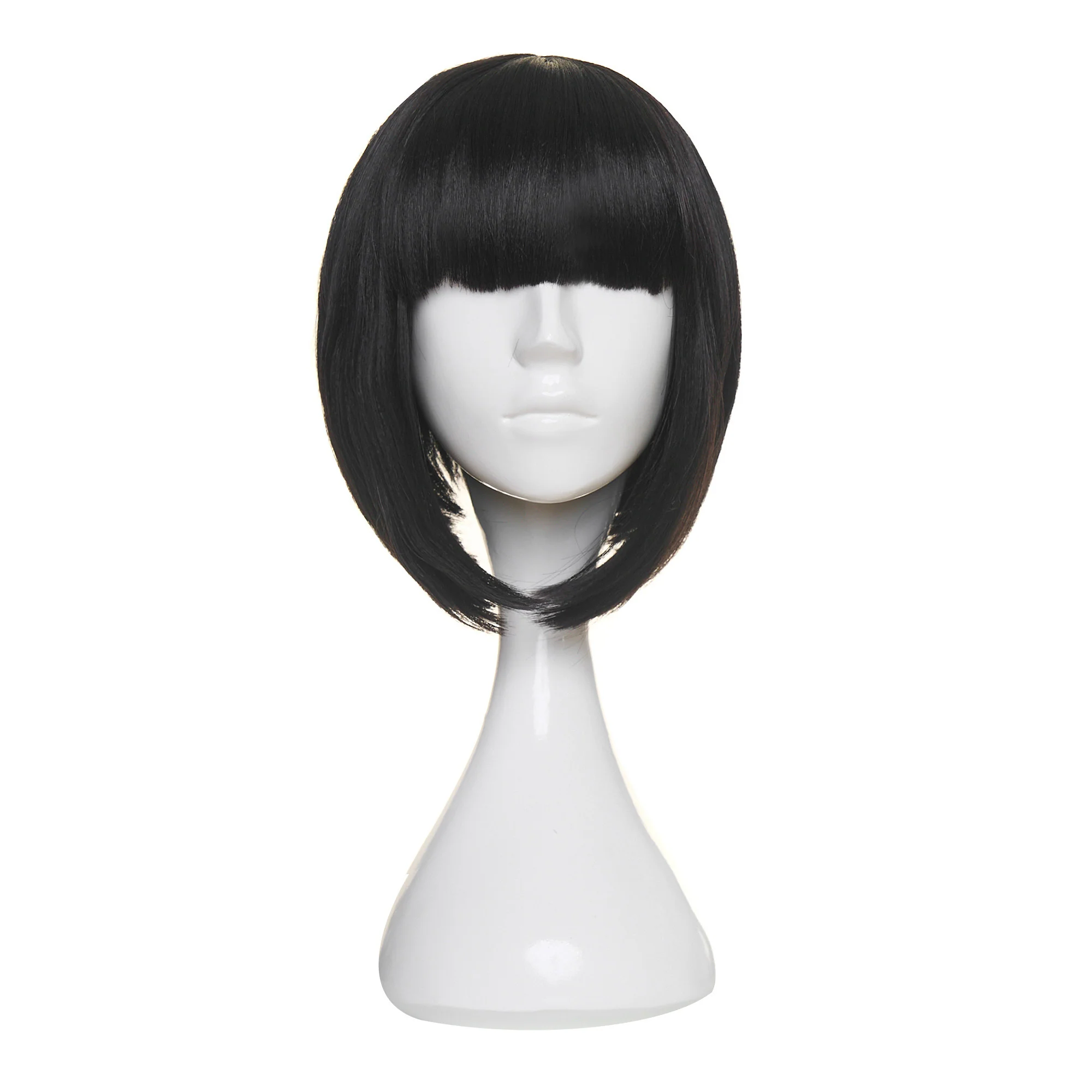 Peruca FRIDA Negru Natural