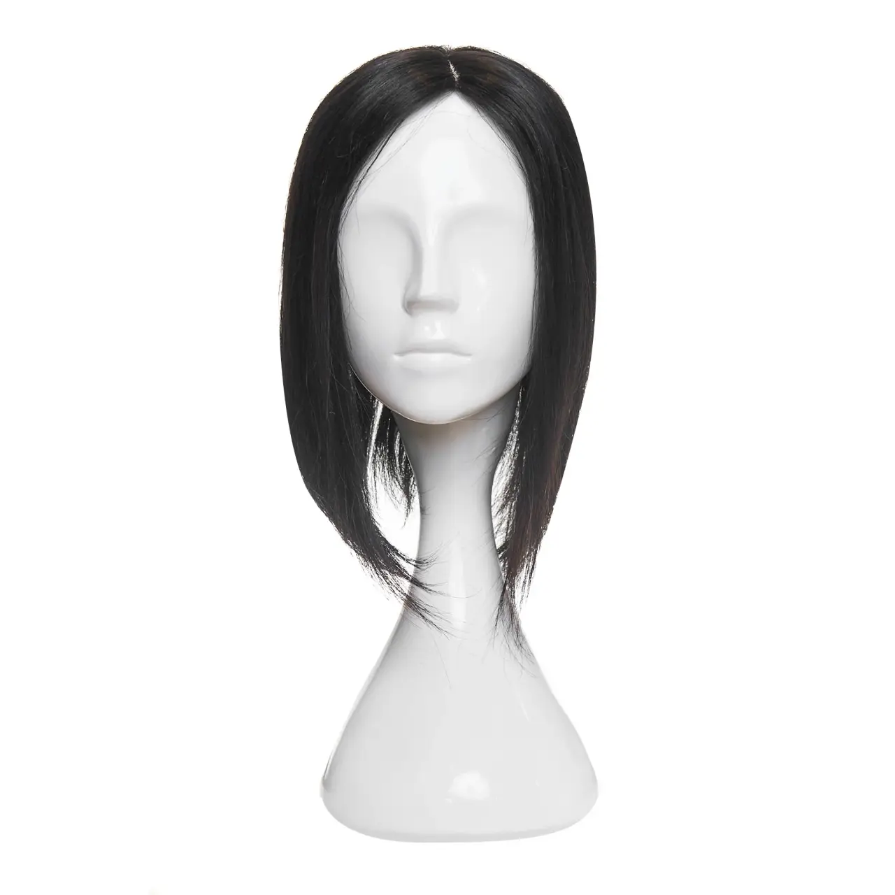 Peruca Partiala Par Virgin Natural 35cm Negru Intens