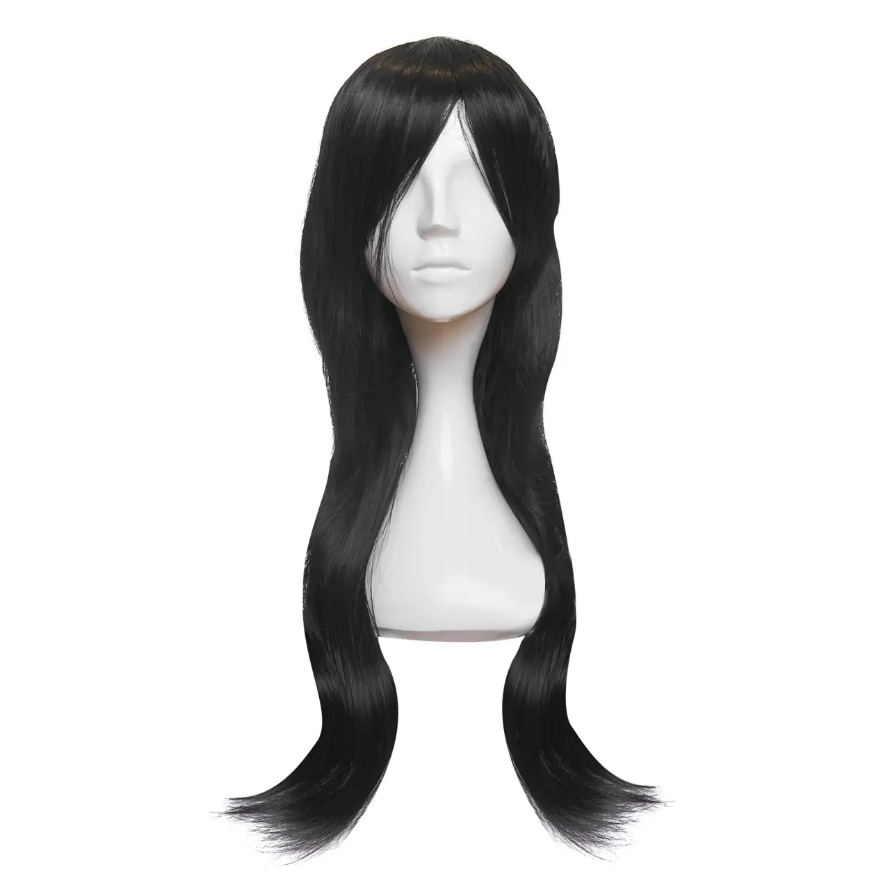 Peruca Samia Negru Natural