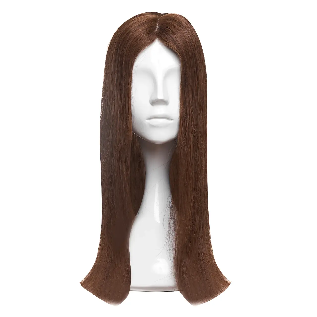 Peruca Partiala Par Virgin Natural 40cm Saten Natural