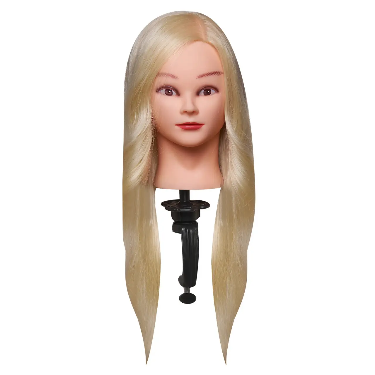 Cap Manechin Practica Par Mixt Blond Platinat 60cm