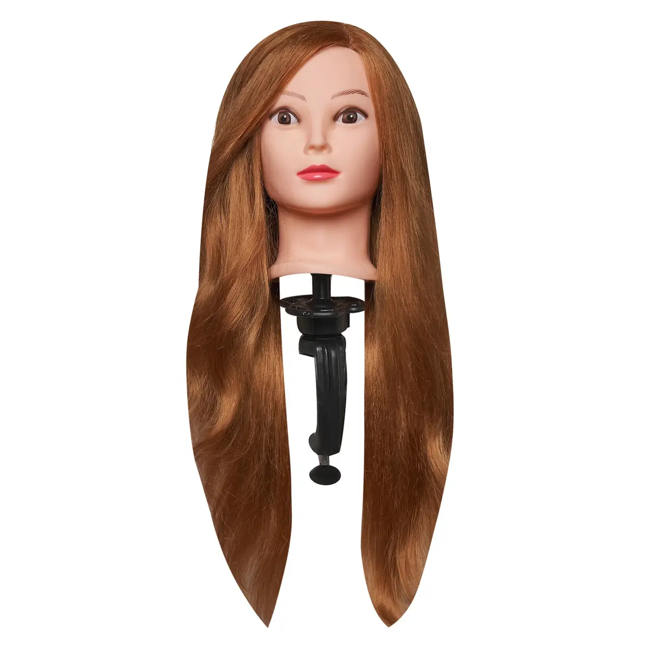 Cap Manechin Practica Par Mixt Saten Auriu 60cm