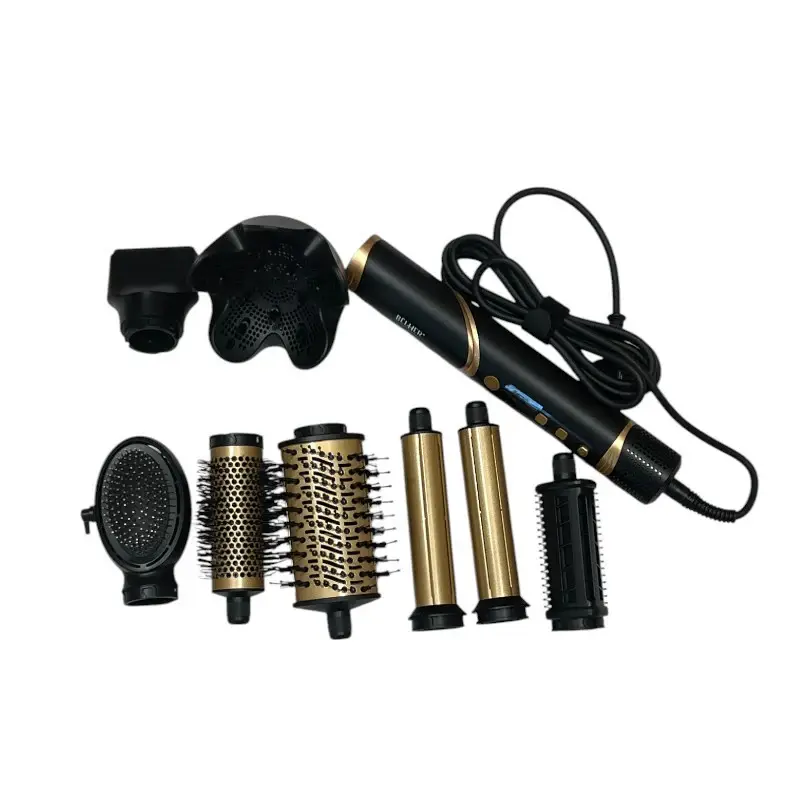 Multistyler Belher 8 in 1 Airflow cu Perii Interschimbabile