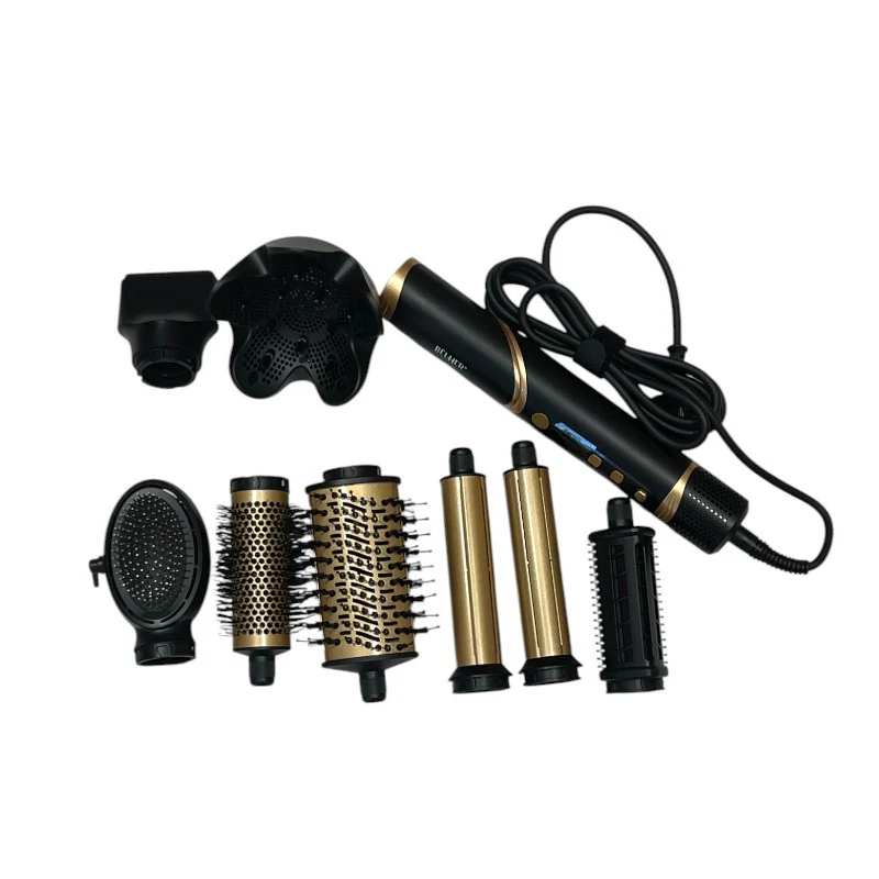 Multistyler Belher 8 in 1 Airflow cu Perii Interschimbabile