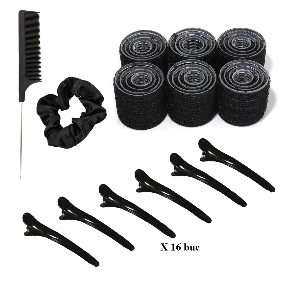 Set Profesional Bigudiuri Belher 36 Piese