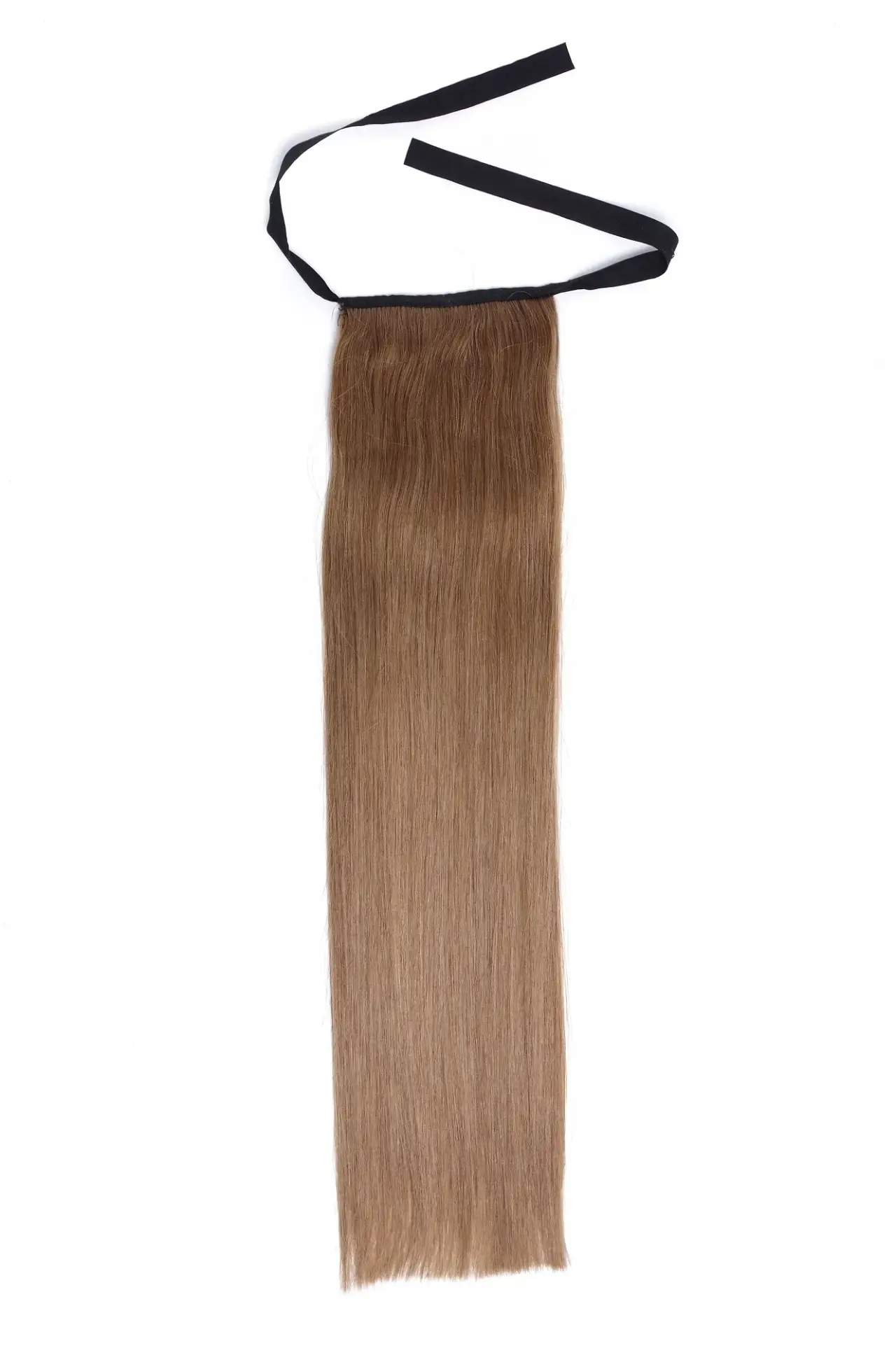Coada Deluxe Blond Inchis Cenusiu