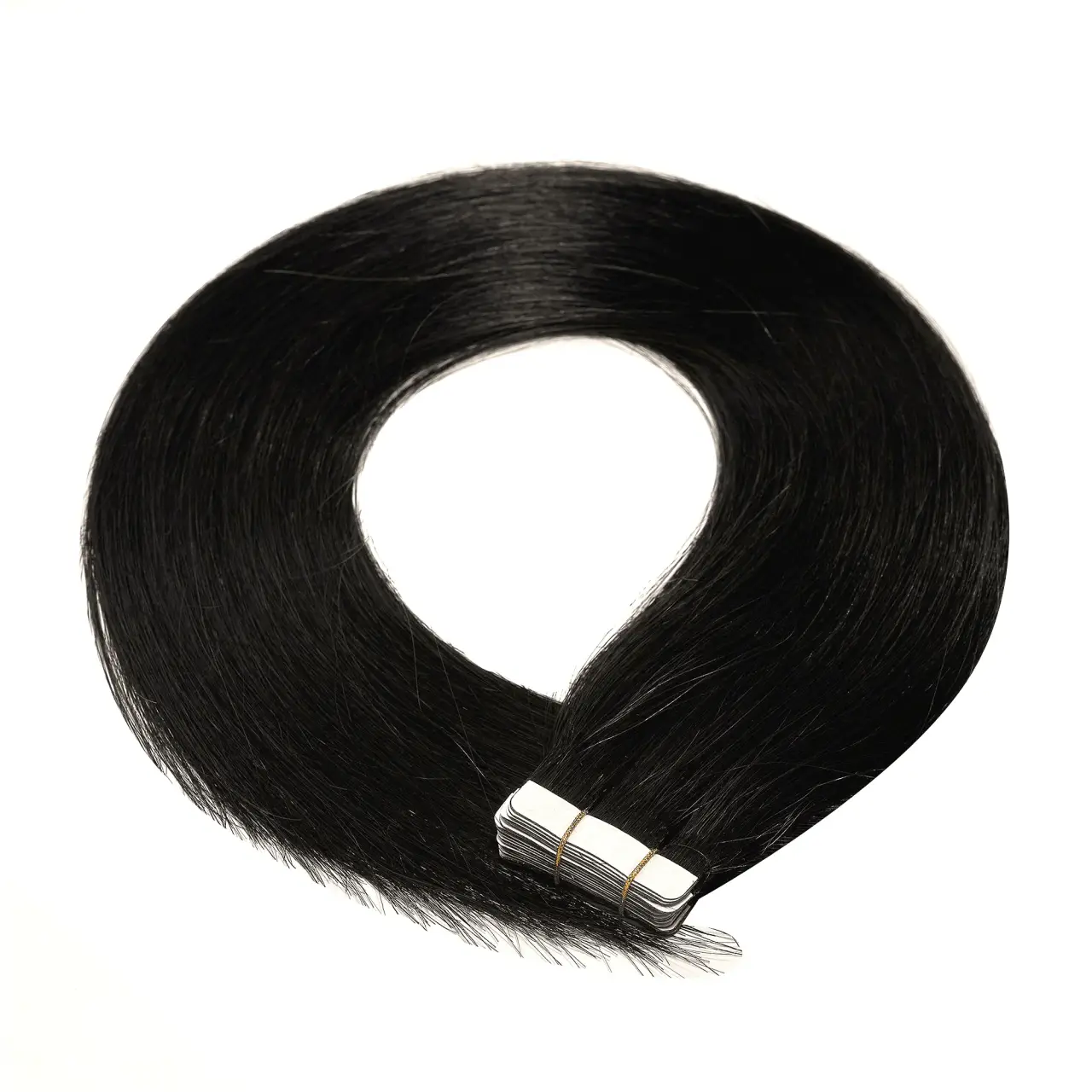 Extensii Tape-On Russian Negru Intens