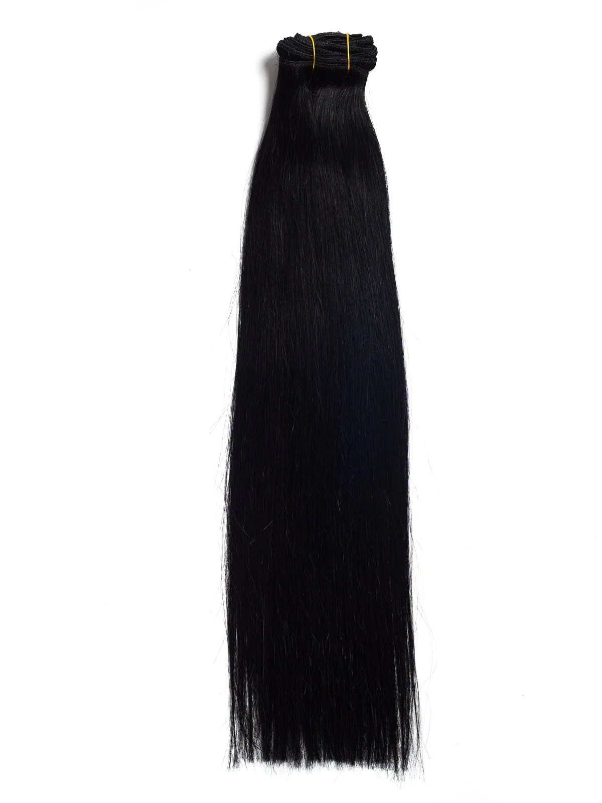 Extensii Clip-On Premium Negru Intens