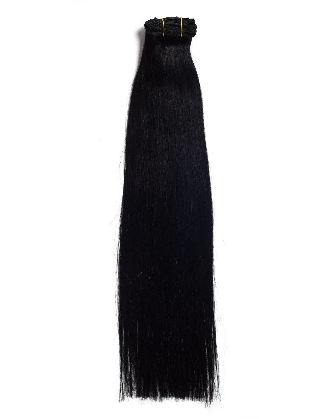 Extensii Clip-On Premium Negru Intens