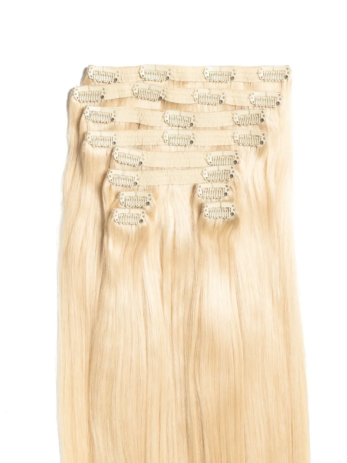 Extensii Clip-On VIP Blond Platinat