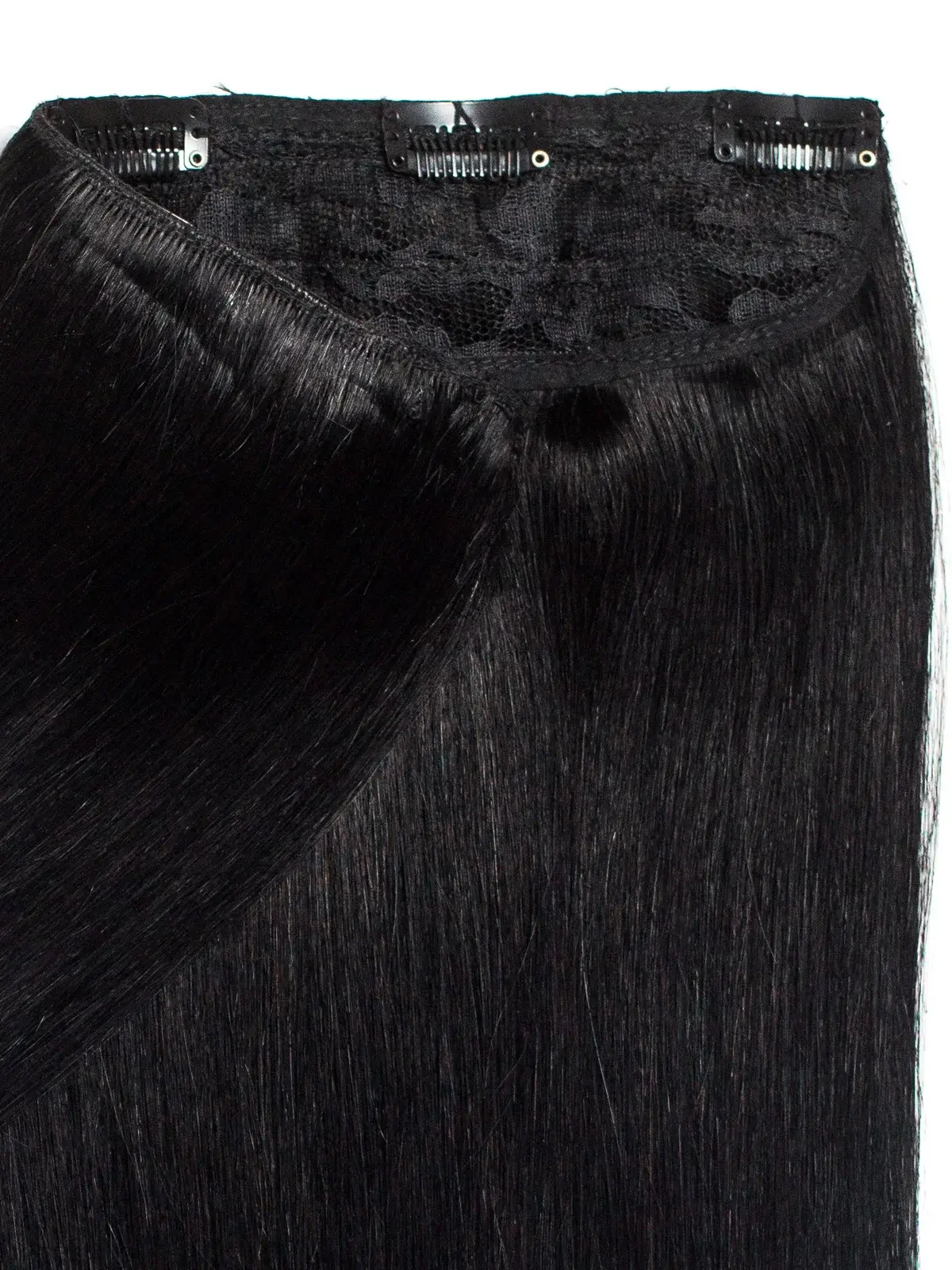Tresa Clip-On Deluxe Negru Intens