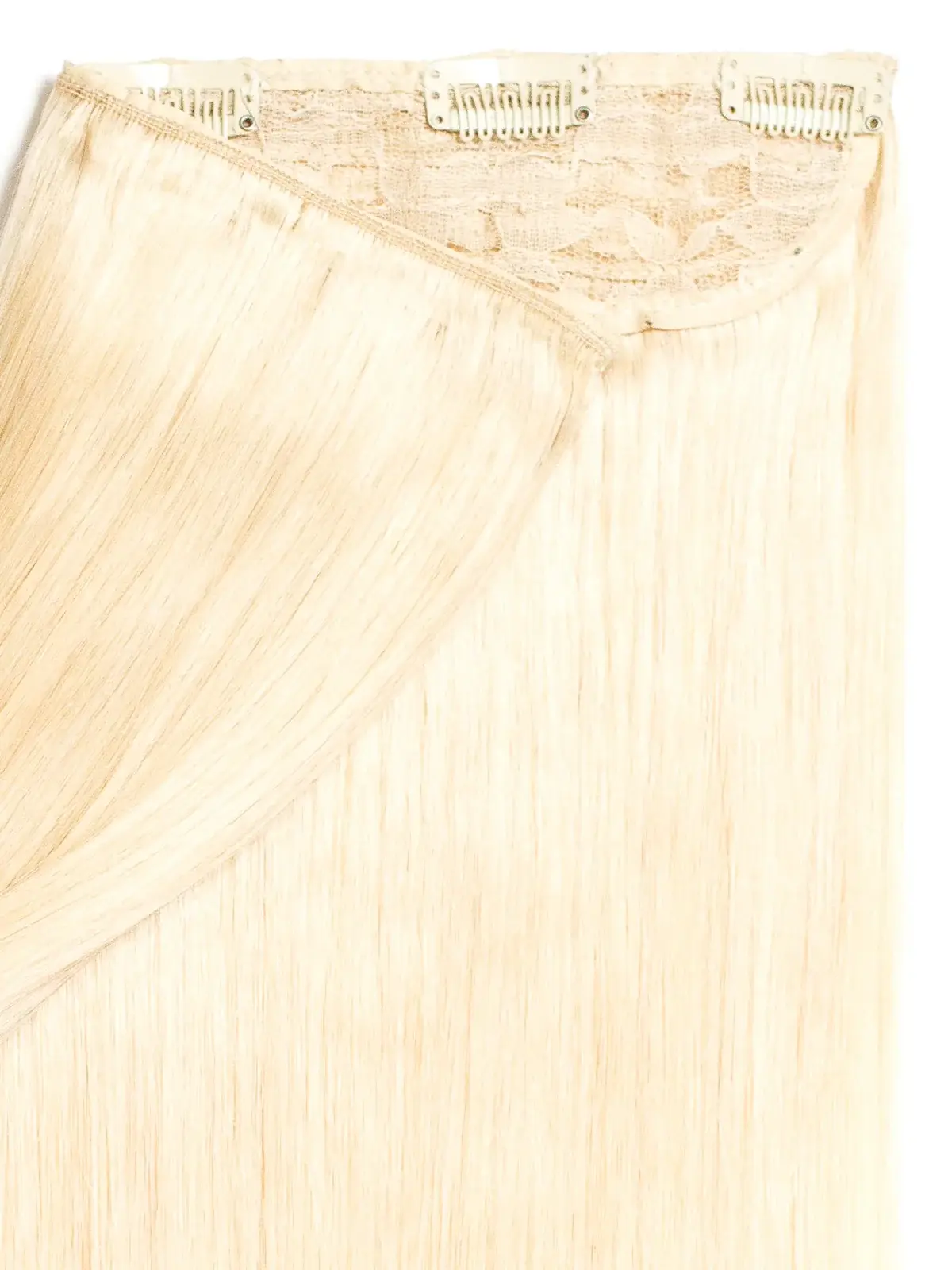 Tresa Clip-On Deluxe Blond Platinat