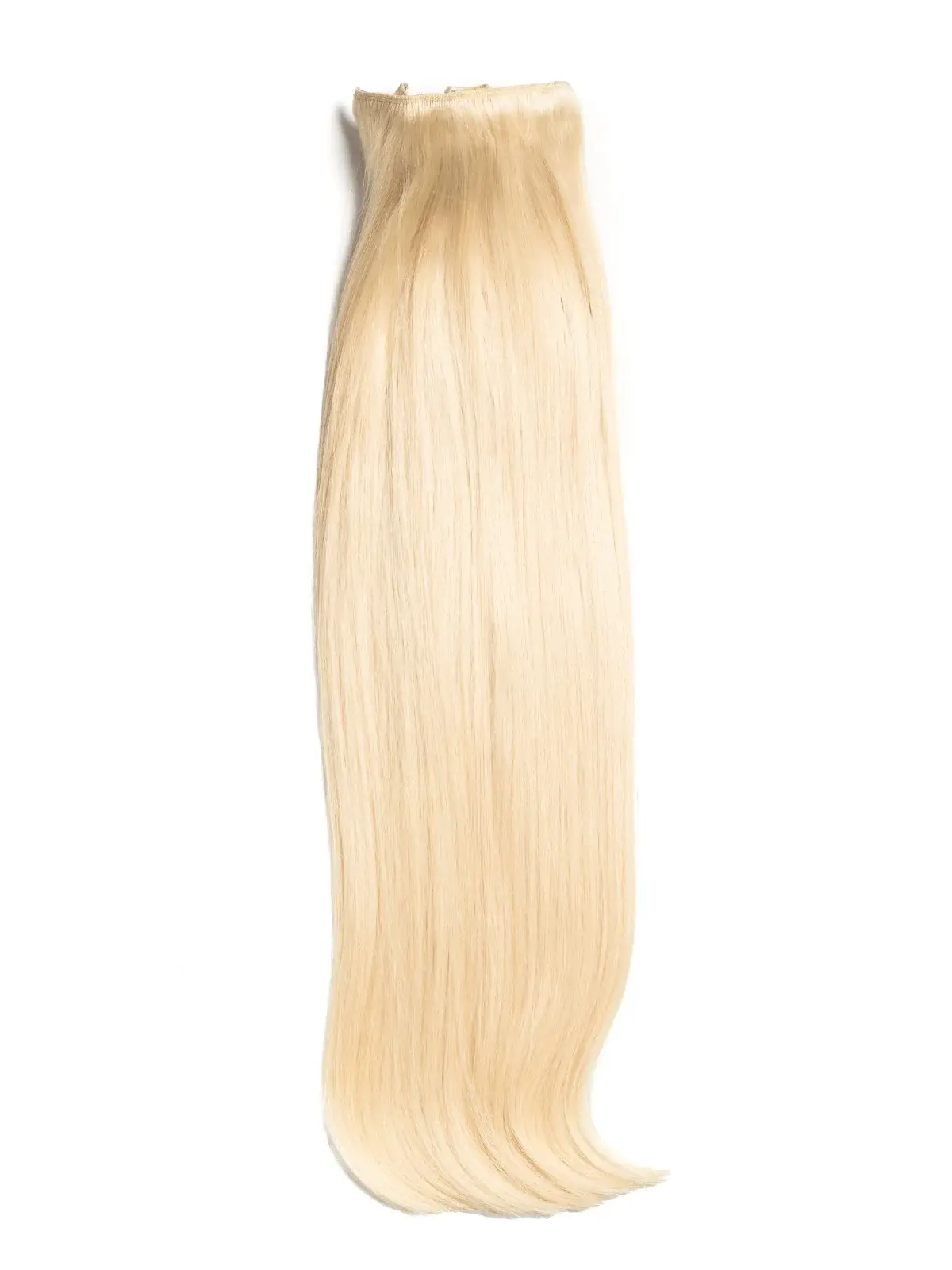 Extensii Clip-On Deluxe Blond Platinat