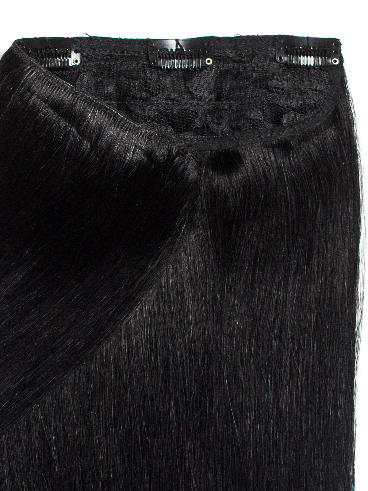 Tresa Clip-On Deluxe Negru Intens