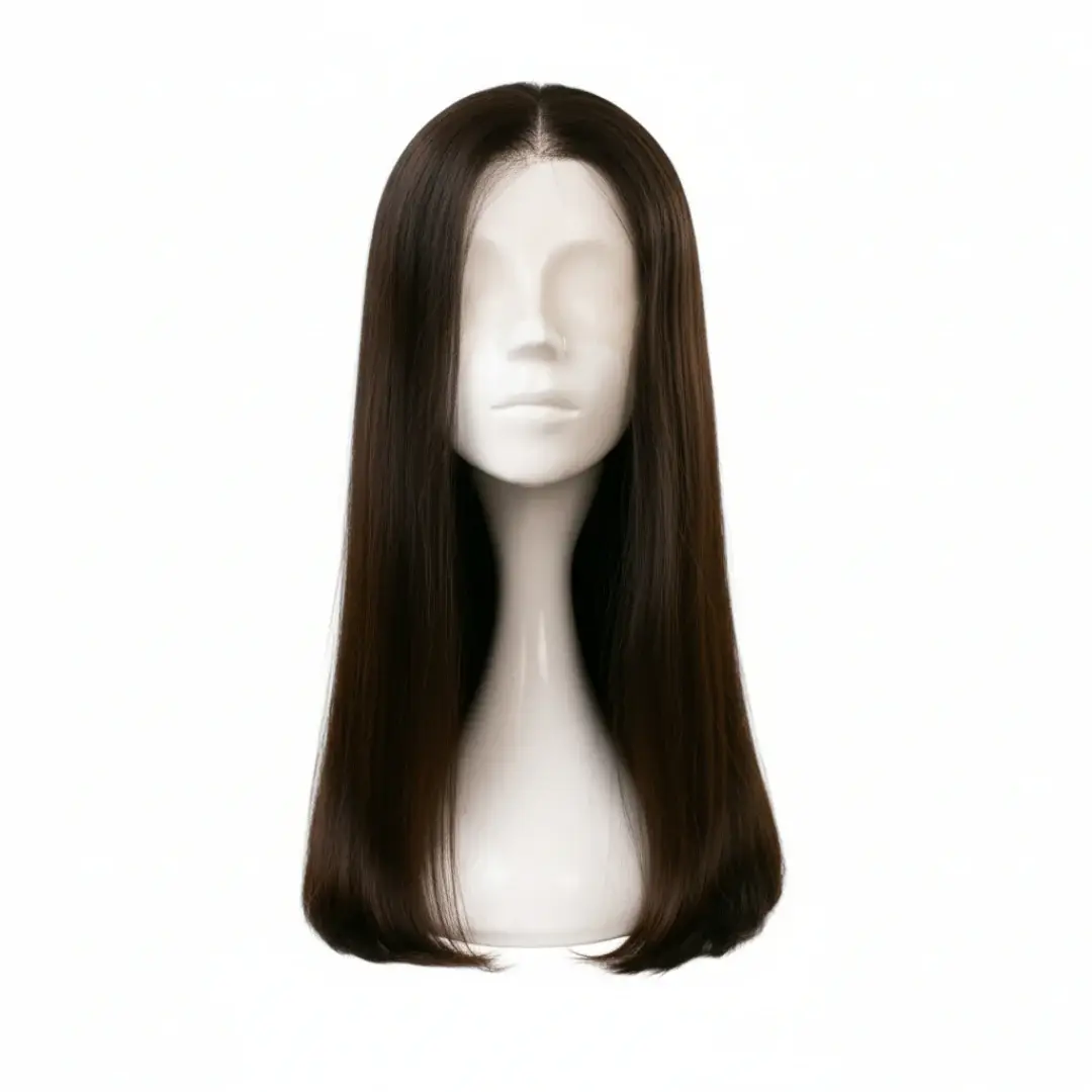 Peruca Galya Par Natural Rusesc Virgin 50cm Negru Natural
