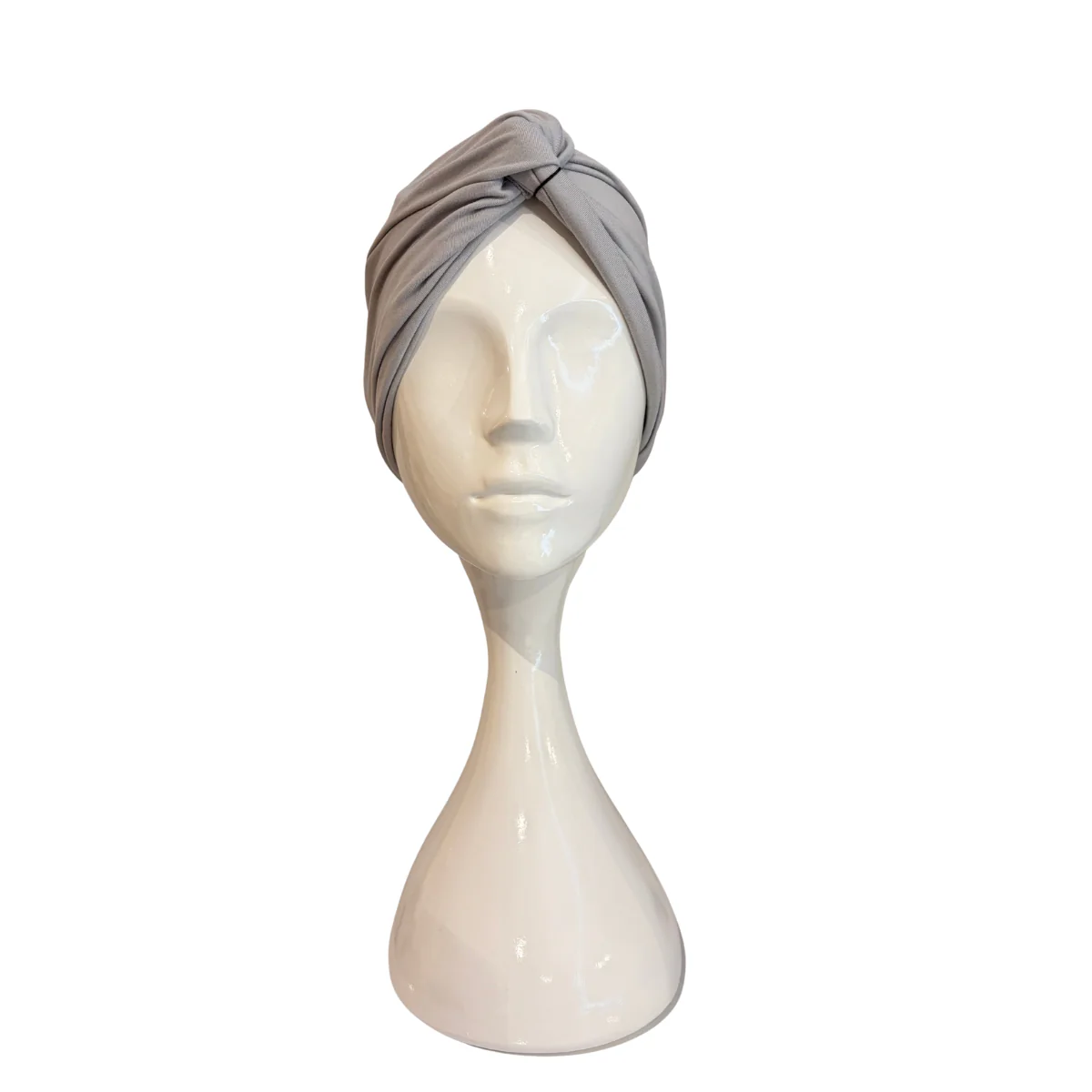 Turban Alyona Light Grey