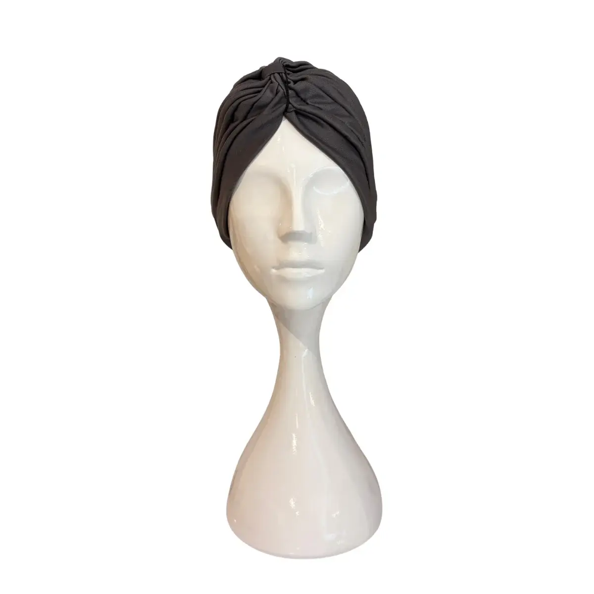 Turban Taisya Dark Grey