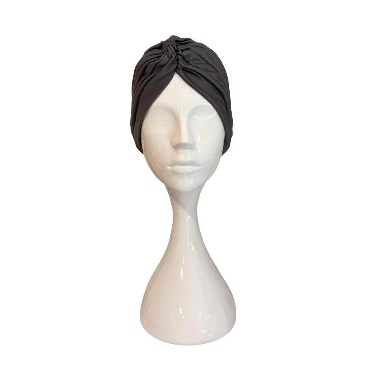 Turban Taisya Dark Grey