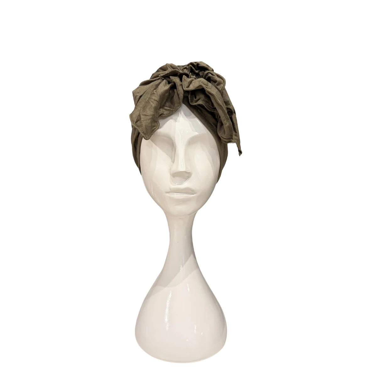Turban Lilia Olive