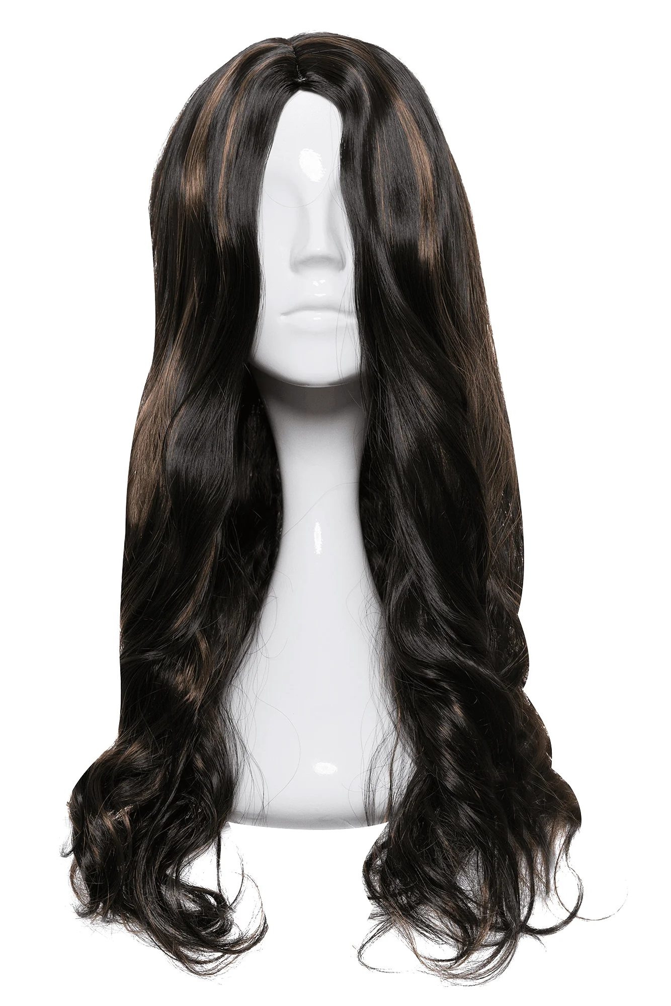 Peruca ZAYRA Negru Natural cu suvite