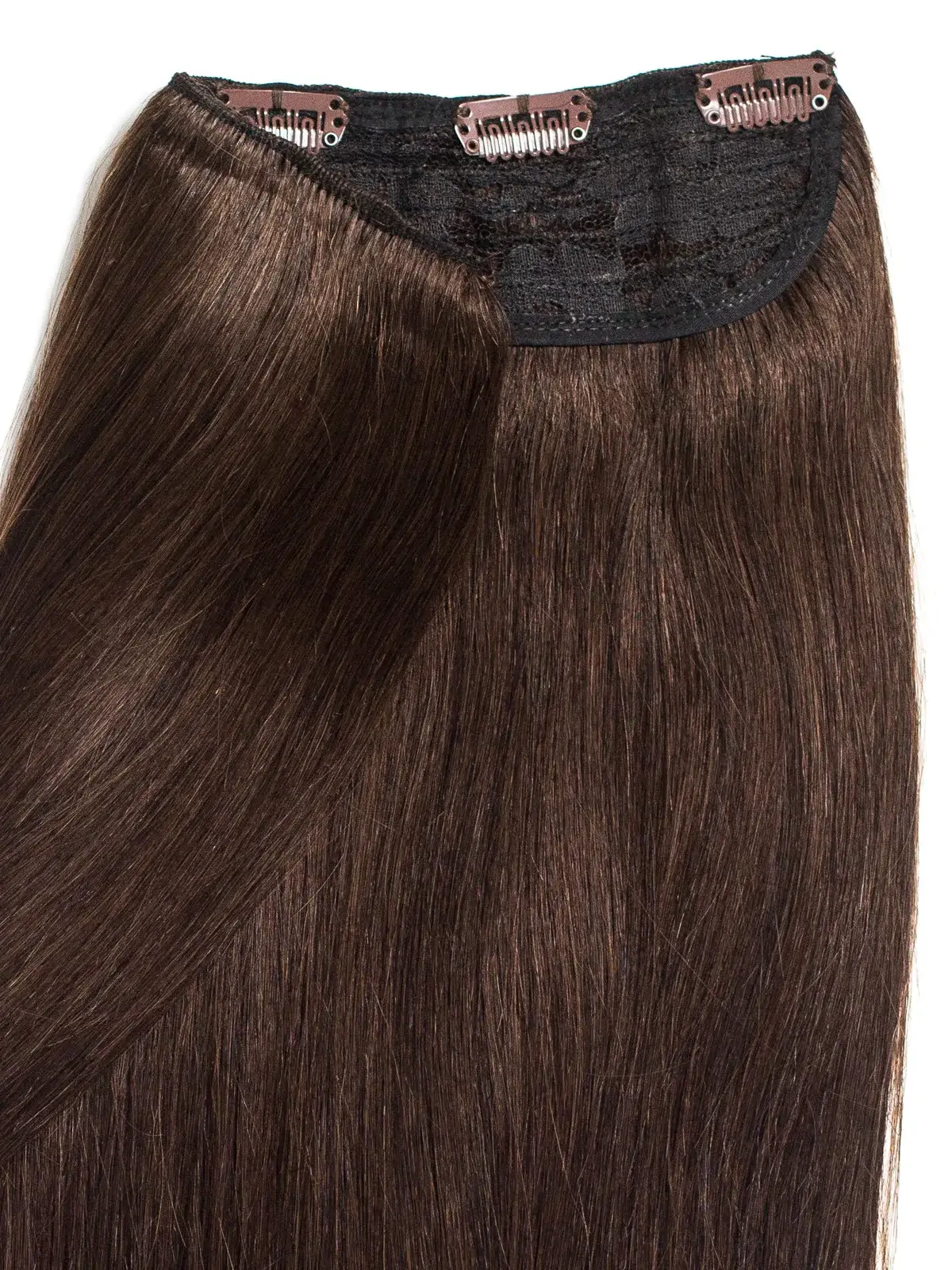 Tresa Clip-On Deluxe Ciocolatiu