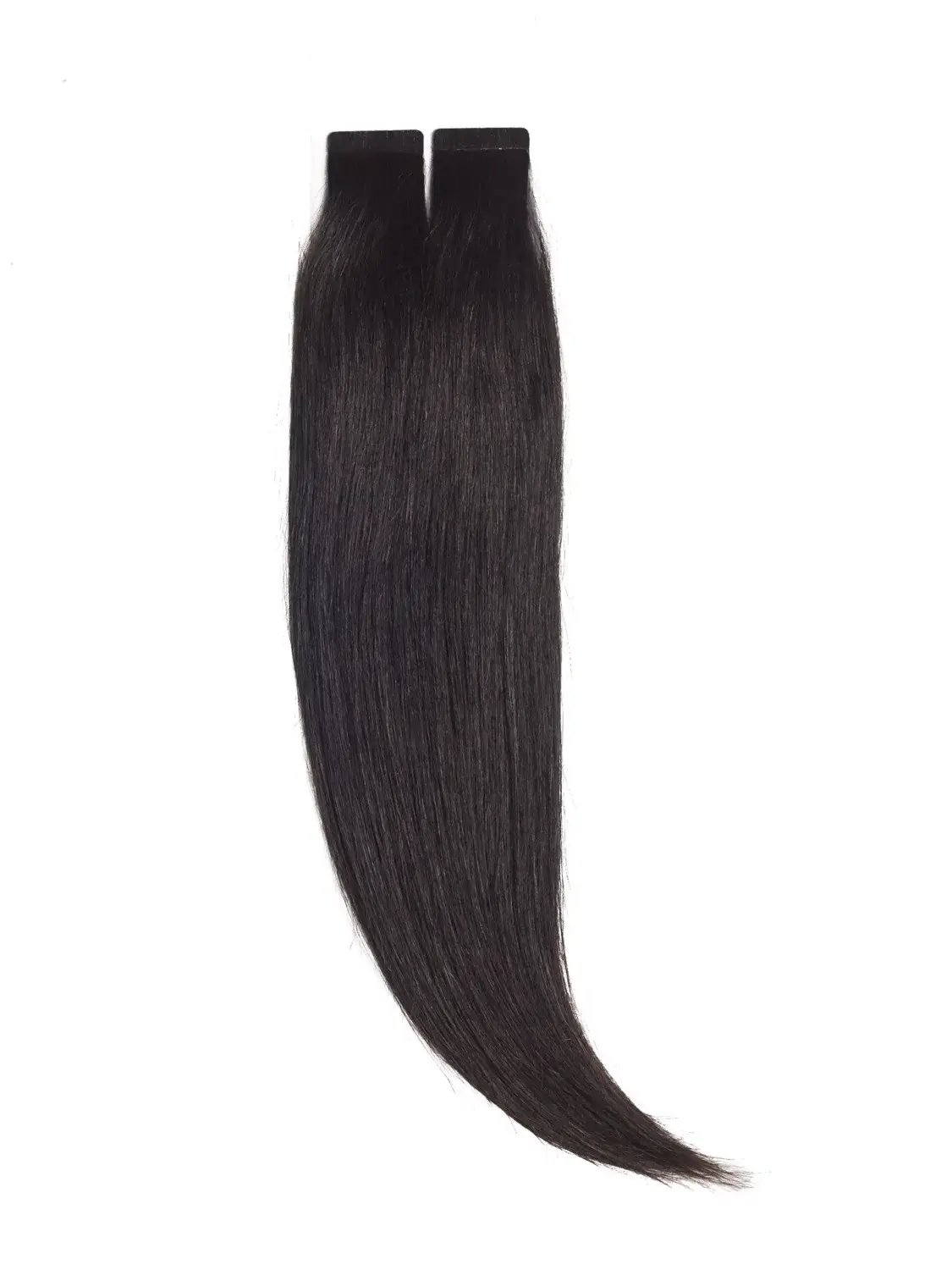 Extensii Tape-On Premium Negru Natural